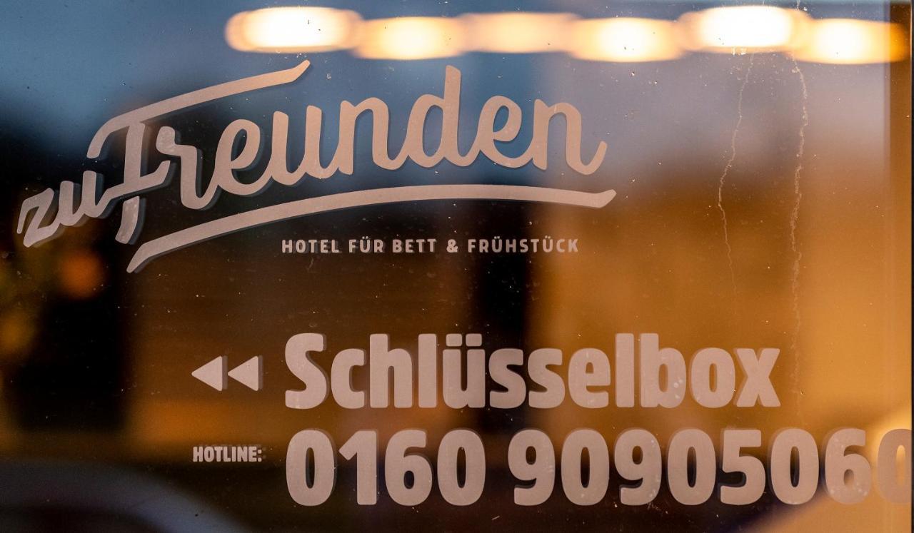 Hotel Zu Freunden 哈姆 外观 照片