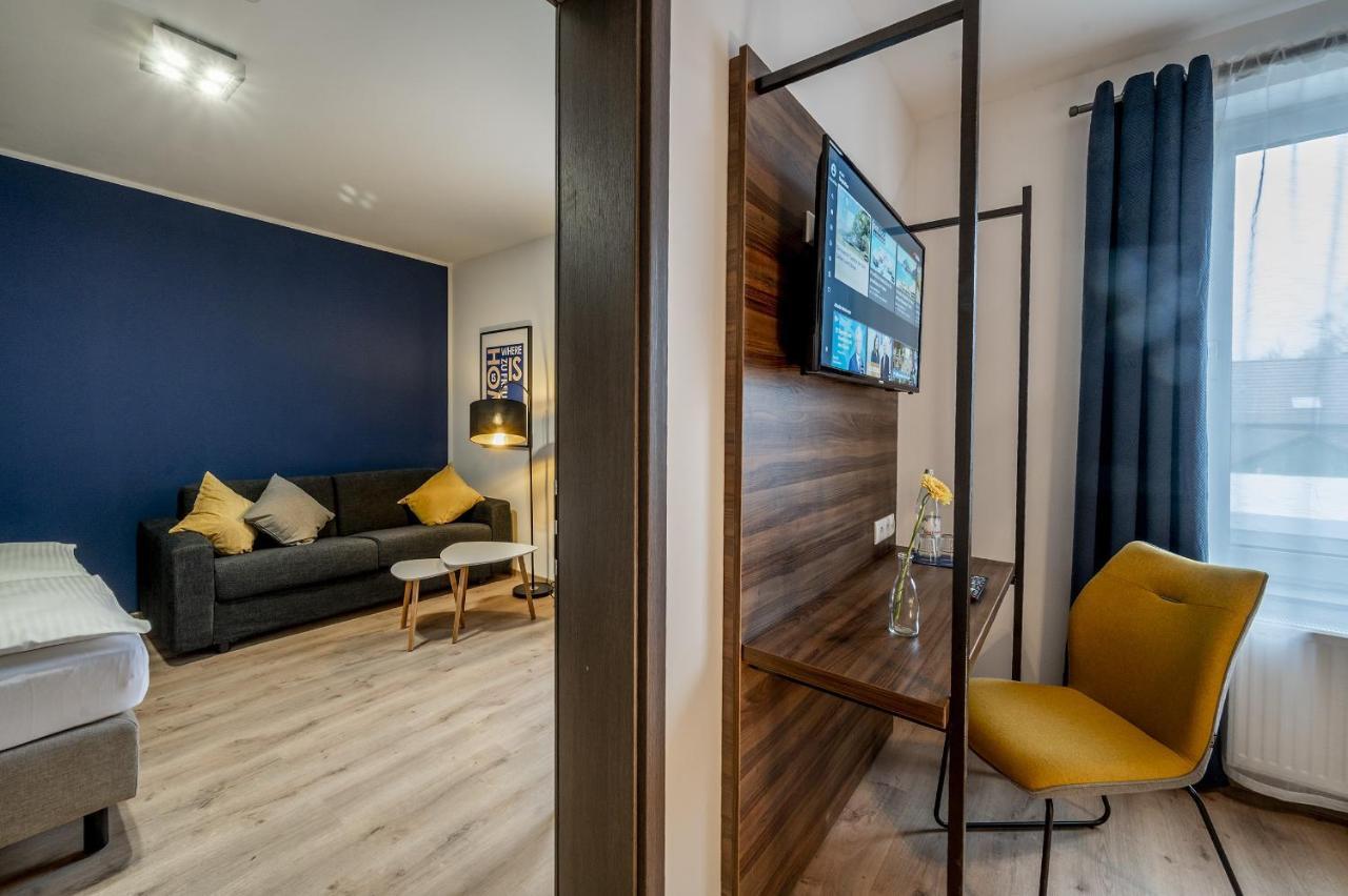 Hotel Zu Freunden 哈姆 外观 照片