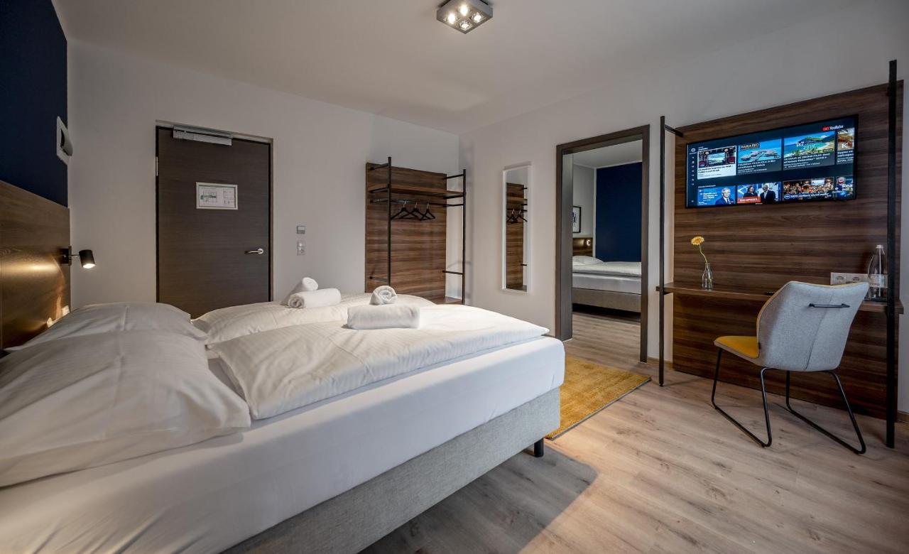 Hotel Zu Freunden 哈姆 外观 照片